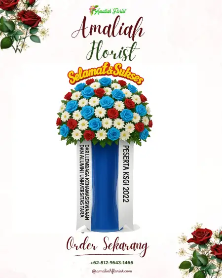 Standing Flowers Muara Awang